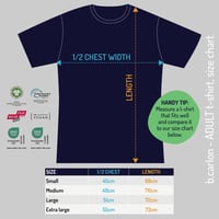 Image 2 of 'Batty about Megabats' - Adult t-shirt, dark green