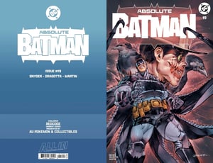 Image of HKCC Pre-Sale : ** Signed & Remarque ** Absolute Batman #19 retailer exclusive Redcode 