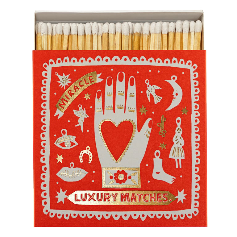 BOÎTE D'ALLUMETTES - ARCHIVIST x THE PRINTED PEANUT (PLUSIEURS MODÈLES) Image 8