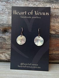 Alkeme Earrings Small Domed 