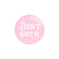 Image 2 of Disney Goth Button 