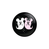 Mickey Ghosty Button 