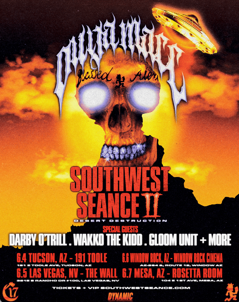 Image of OUIJA MACC SOUTHWEST SEANCE 2 [VIP/MEET & GREET]