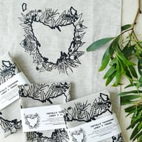 Image 1 of Totally Tasmania Linen T Towel