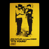 Jon Cutler Feat. E-Man – It's Yours (House - Used)