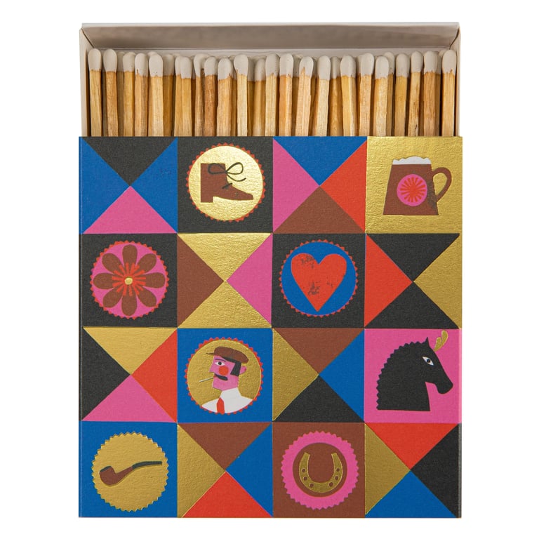 BOÎTE D'ALLUMETTES - ARCHIVIST (PLUSIEURS MODÈLES) Image 4