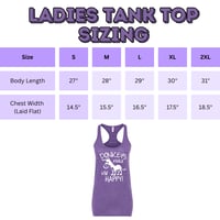 Image 3 of Ladies Adult Happy Donkey Tank Top