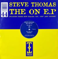 Steve Thomas – The On E.P (Hard House  - Used)