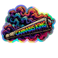 Image 2 of 🔥 LIT THOUGHTS – Premium Smoke Culture Die Cut Stickers