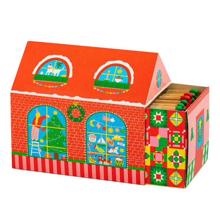 BOÎTE D'ALLUMETTES MAISON - ARCHIVIST (PLUSIEURS MODÈLES) Image 4