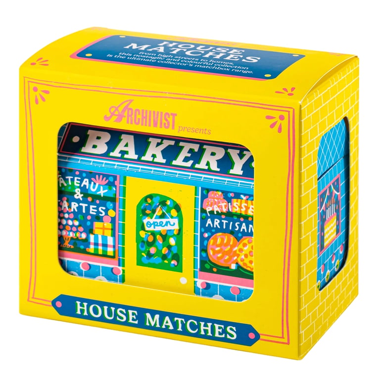 BOÎTE D'ALLUMETTES MAISON - ARCHIVIST (PLUSIEURS MODÈLES) Image 8