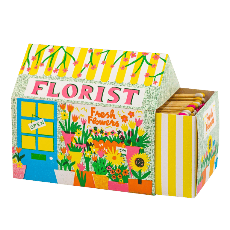 BOÎTE D'ALLUMETTES MAISON - ARCHIVIST (PLUSIEURS MODÈLES)