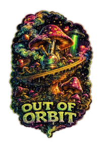 Image 8 of 🌌 PSYCHEDELIC RIPS – Cosmic Neon Die Cut Stickers