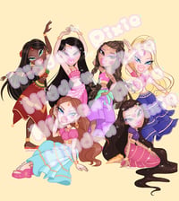 Image 3 of Bratz Genie Magic Stickers