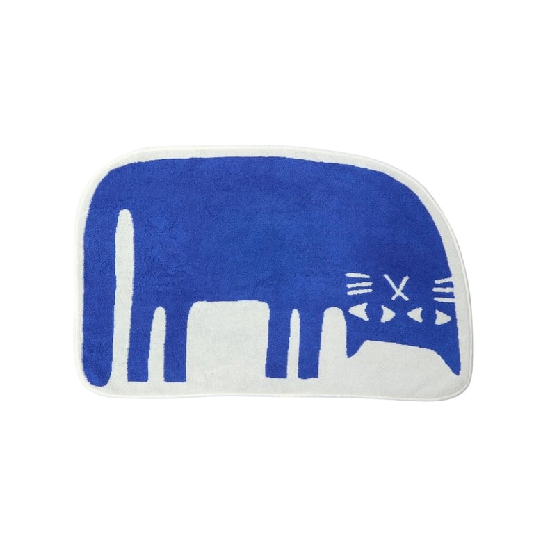 TAPIS DE BAIN LAZY CAT - DONNA WILSON