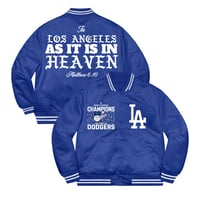 IN LOS ANGELES AS IT IS IN HEAVEN (DODGERS COLLAB)