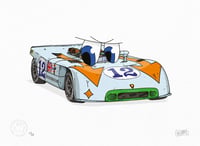 Gaspard Louane - Porsche 908