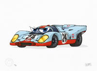 Gaspard Louane - Porsche 917K