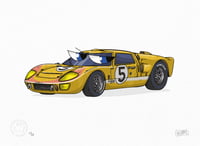 Gaspard Louane - Ford GT40