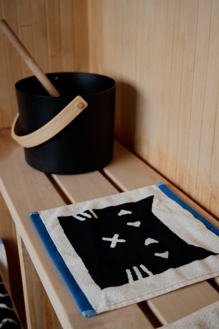 PETITE SERVIETTE DE TOILETTE - DONNA WILSON (PLUSIEURS MODÈLES) Image 9