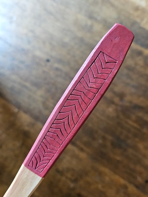 Image of Left Handed Cooking Soulspoon BIRCH