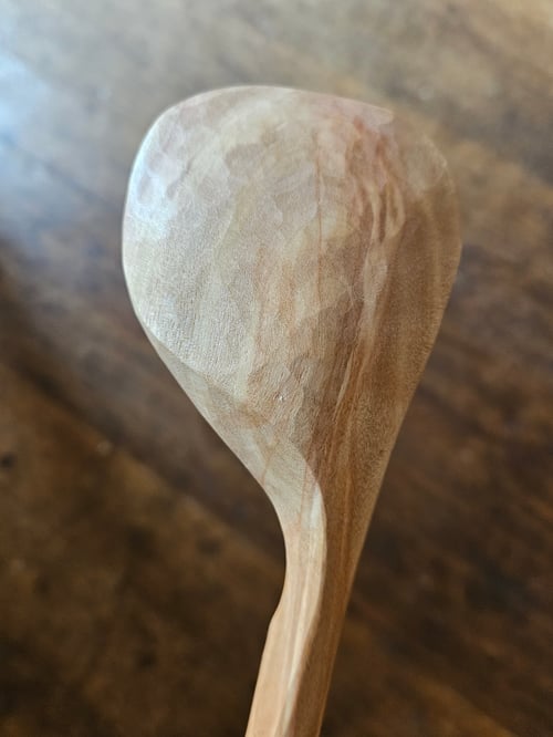 Image of Left Handed Cooking Soulspoon BIRCH