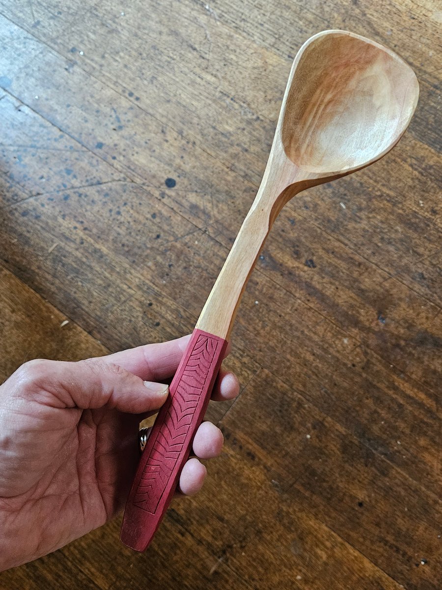 Image of Left Handed Cooking Soulspoon BIRCH