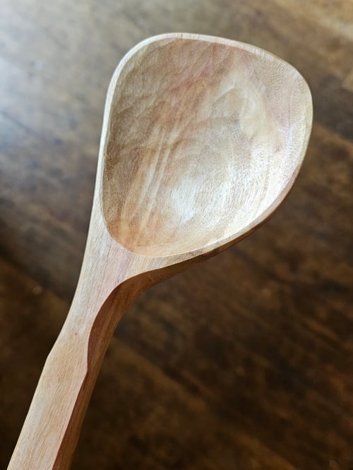 Image of Left Handed Cooking Soulspoon BIRCH