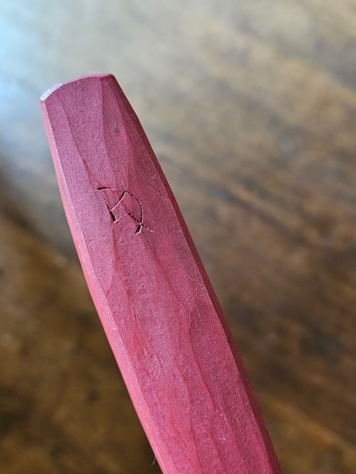 Image of Left Handed Cooking Soulspoon BIRCH