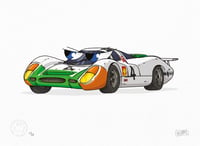 Gaspard Louane - Porsche 908 2