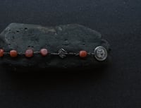 Image 4 of Pan and Wood Nymph Sunstone Long Silver Necklace 