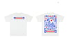 T-SHIRT Marseille SUD AZED X MAISON MÈRE  (BLEU/ROUGE)