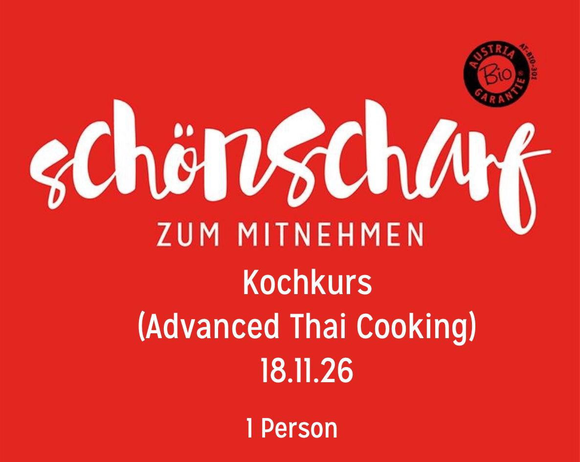 Image of Kochkurs „Advanced Thai Cooing“ für 1 Person am 18.11..2026 im Andante.at