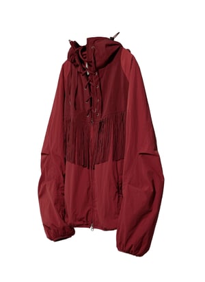 Image of EQUALNEAR - Elvis Tech Jacket (Red)