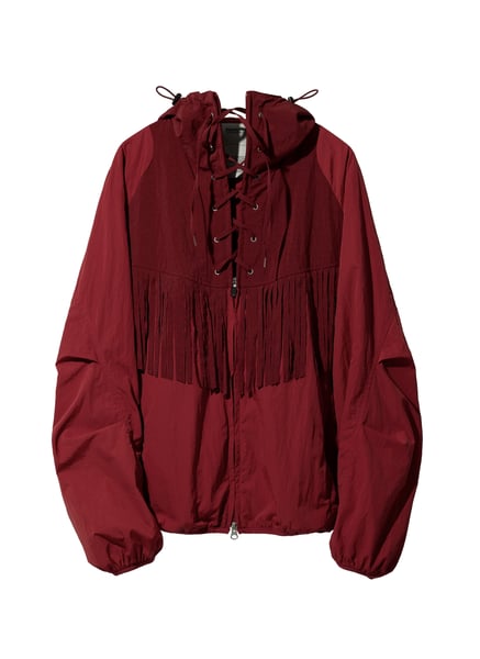 Image of EQUALNEAR - Elvis Tech Jacket (Red)
