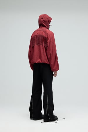 Image of EQUALNEAR - Elvis Tech Jacket (Red)