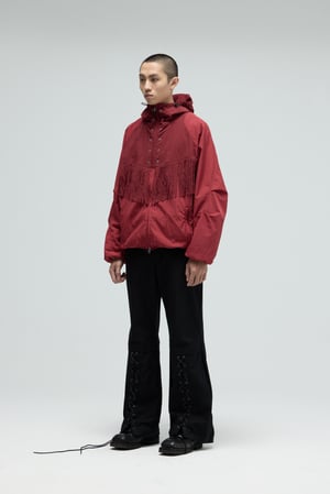 Image of EQUALNEAR - Elvis Tech Jacket (Red)