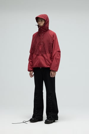 Image of EQUALNEAR - Elvis Tech Jacket (Red)