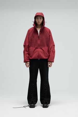 Image of EQUALNEAR - Elvis Tech Jacket (Red)
