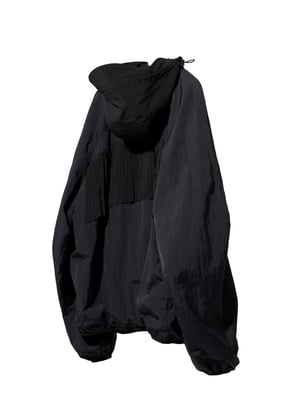 Image of EQUALNEAR - Elvis Tech Jacket (Black)