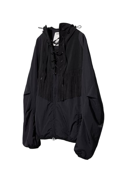 Image of EQUALNEAR - Elvis Tech Jacket (Black)