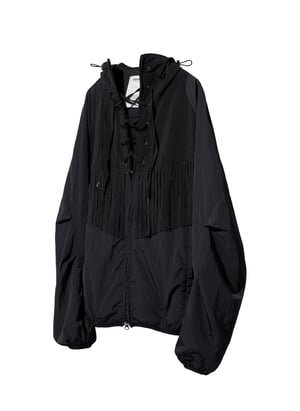Image of EQUALNEAR - Elvis Tech Jacket (Black)