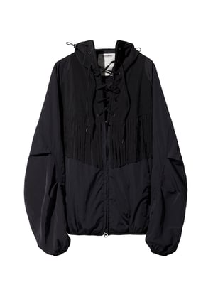 Image of EQUALNEAR - Elvis Tech Jacket (Black)
