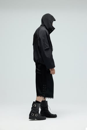 Image of EQUALNEAR - Elvis Tech Jacket (Black)