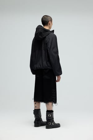 Image of EQUALNEAR - Elvis Tech Jacket (Black)
