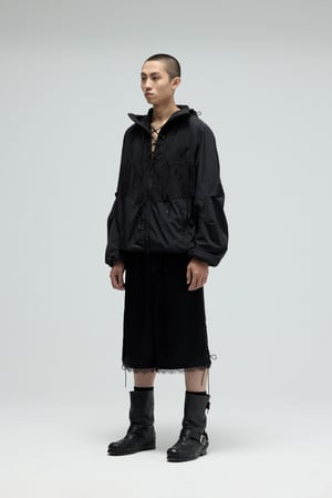 Image of EQUALNEAR - Elvis Tech Jacket (Black)