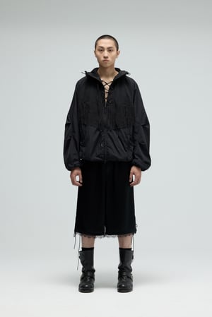 Image of EQUALNEAR - Elvis Tech Jacket (Black)