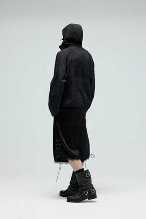 Image of EQUALNEAR - Elvis Tech Jacket (Black)