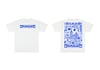 T-SHIRT Marseille SUD AZED X MAISON MÈRE  (BLEU)