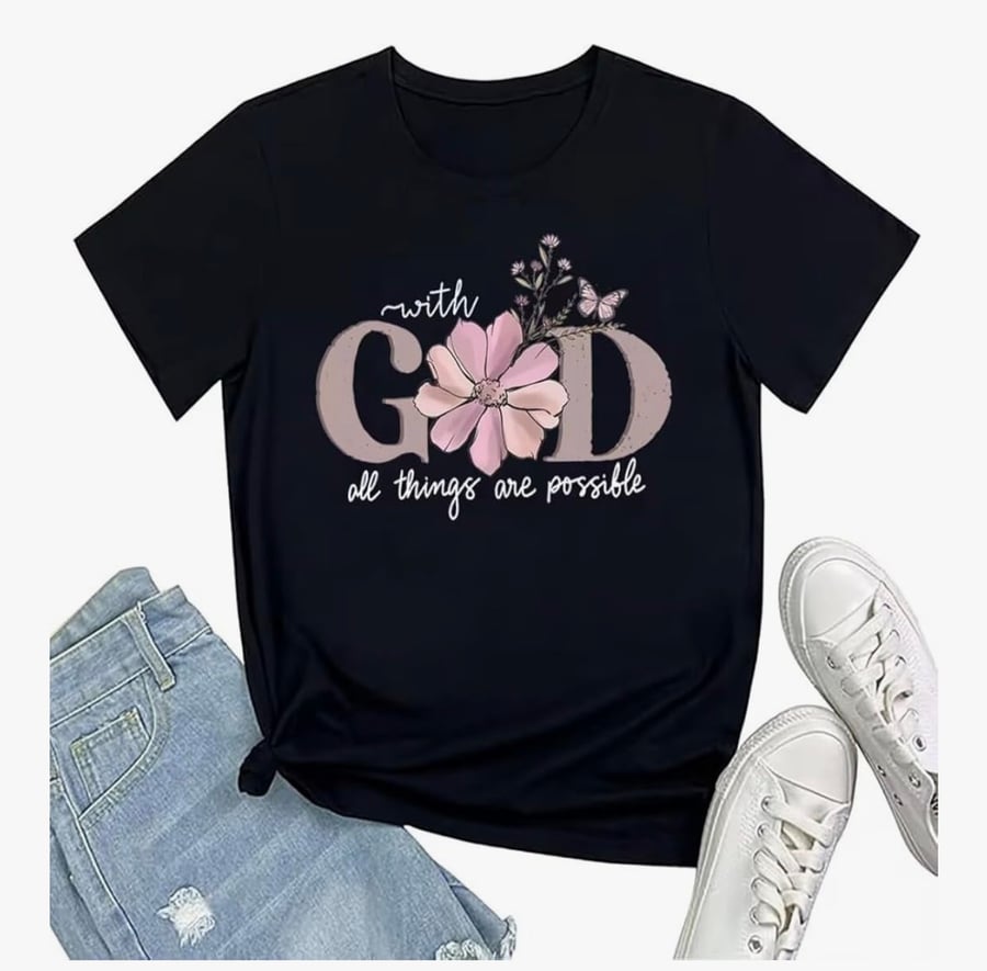 Image of With God All Things Are Possible